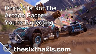 Onrush Is Not The Arcade Racer You're Expecting