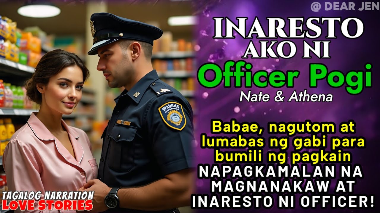 BABAE NAGUTOM AT LUMABAS NG GABI PARA BUMILI NG PAGKAIN, AKALA AY MAGNANAKAW AT INARESTO NI OFFICER!