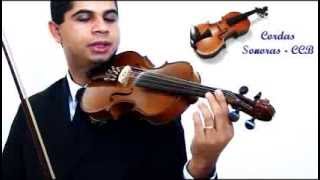 Esta é a nossa 1ª Vídeo Aula de Violino CCB, nesta video aula terem...