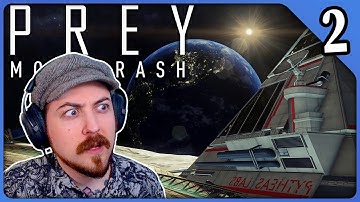 Pytheas Labs & the Shuttle Escape - PREY: Mooncrash [Part 2] Blind Playthrough
