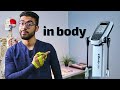 قياس نسبة الدهون والعضلات فى الجسم بدقة - شرح جهاز in body