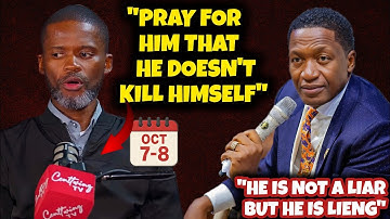 Prophet Uebert Angel responds to new rapture date from brother Joshua and says this about him
