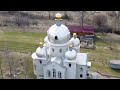 Село Росільна з висоти пташиного польоту