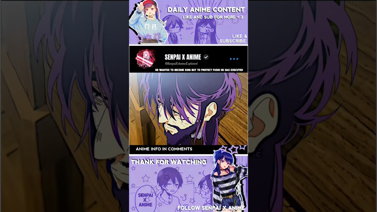 HE WANTED TO BECOME KING BUT 