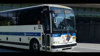 Prevost X3-45 Commuter 2565 on the SIM4C | Another Transit Video ROAD TRIP
