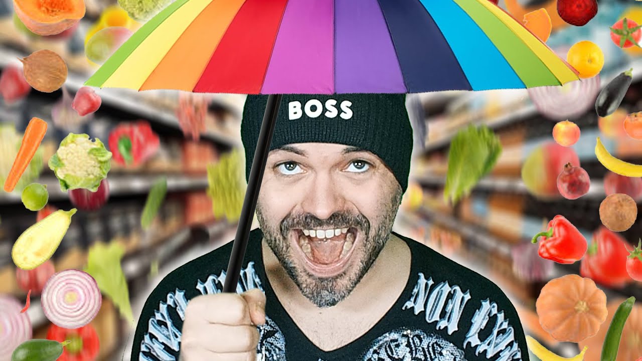 IT'S RAINING FRUITS! | Supermarket Simulator | Gameplay Part 18