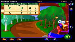 Destination Math 2: Module 2: Unit 1: Estimating and Finding Differences Within 9,999 screenshot 1