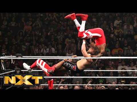 The Street Profits vs. The Forgotten Sons: WWE NXT, Jan. 30, 2019