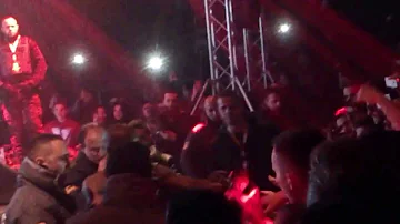 DMX - What these bitches want Live in KOSOVO #DMXtour 2013