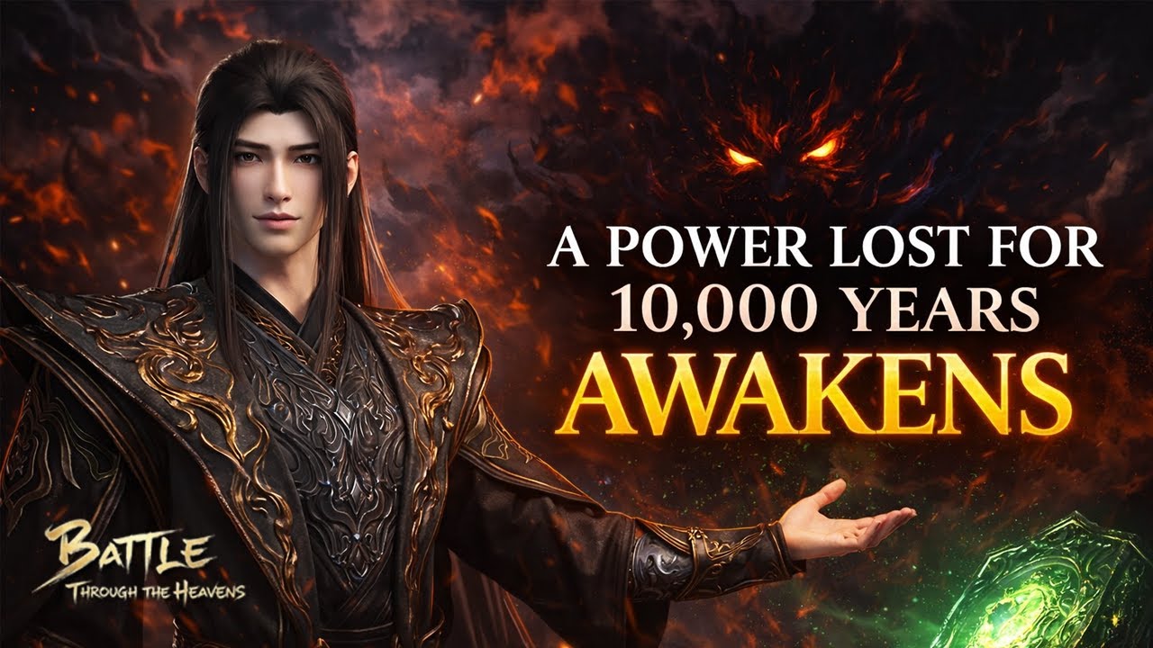 BTTH 268 - Что, если один шаг может пробудить силу, утраченную на 10 000 лет?