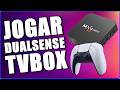 JOGAR CONTROLE DUALSENSE DO PS5 EM QUALQUER TVBOX! CONFIGURAÇÃO PASSO A PASSO CONECTAR