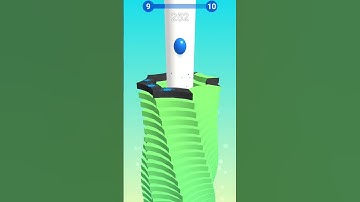 Stack Ball 3D Level 9 Walkthrough Gameplay #shorts