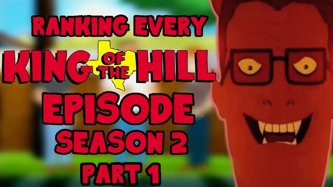 Ranking Every King of The Hill Episode - Season 2 (Part 1)