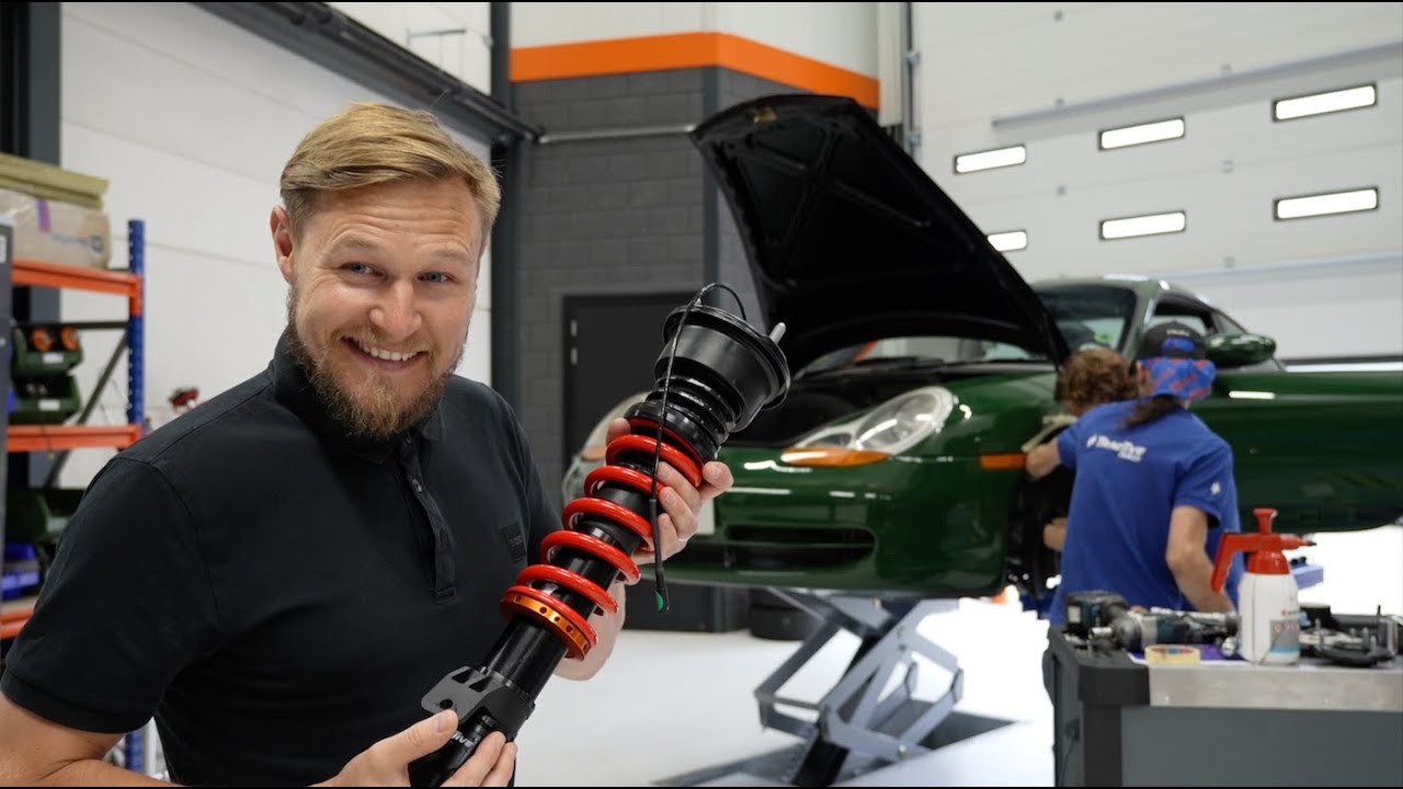 Installing game-changing semi-active suspension to my modern classic Porsche 996!