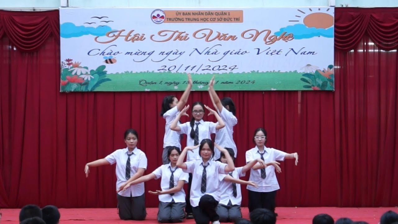 -- 8a2 -- 2024-2025. THCS ĐỨC TRÍ Q.1 Tp HCM - Lớn rồi còn khóc nhè-