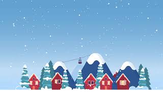 Winter Snow Roku Screensaver