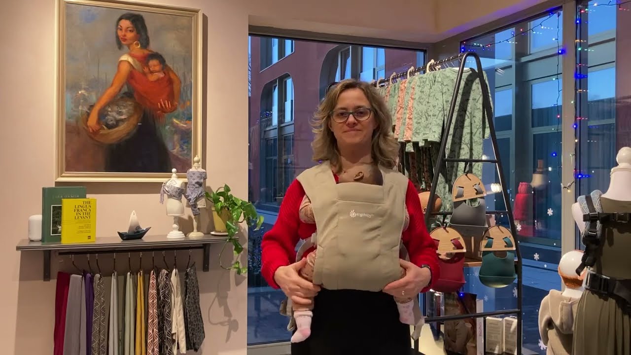 Ergobaby Embrace Draagzak - Soft Olive