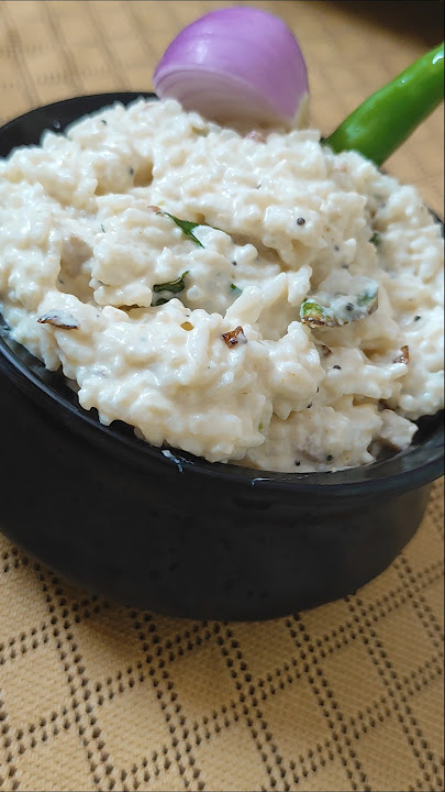 Creamy & Flavorful! 🤤 Try this unique Non-Veg Curd Rice with a tasty twist! 🥩🍚🔥 #CurdRice #NonVeg