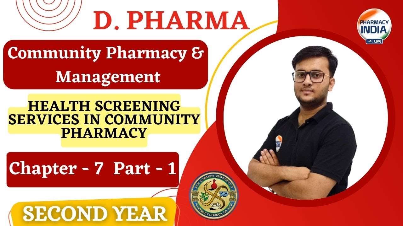 Health Screening Services In Community Pharmacy CH 7 PART 1 health-screening-services-in-community-pharmacy-ch-7-part-1
