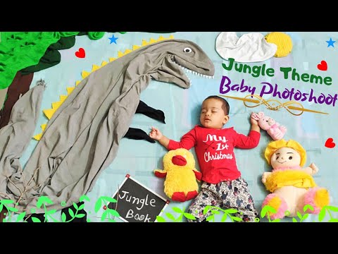 images Dinosaur Photoshoot Baby different and unique baby photoshoot at home a day in jungle jungle theme baby photoshoot