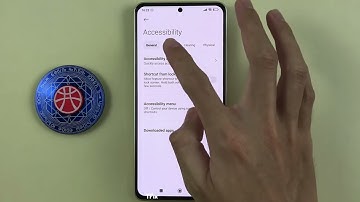 How to enable/disable large mouse pointer on Xiaomi Redmi Note 13 Android 14