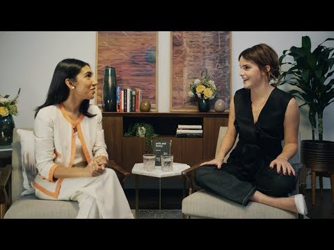 Emma Watson Interviews Rupi Kaur for Our Shared Shelf