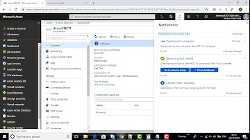 How to create virtual network in Azure - demo