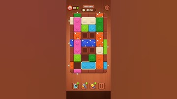 Wood Block Jam Block Away Level 60 Gameplay