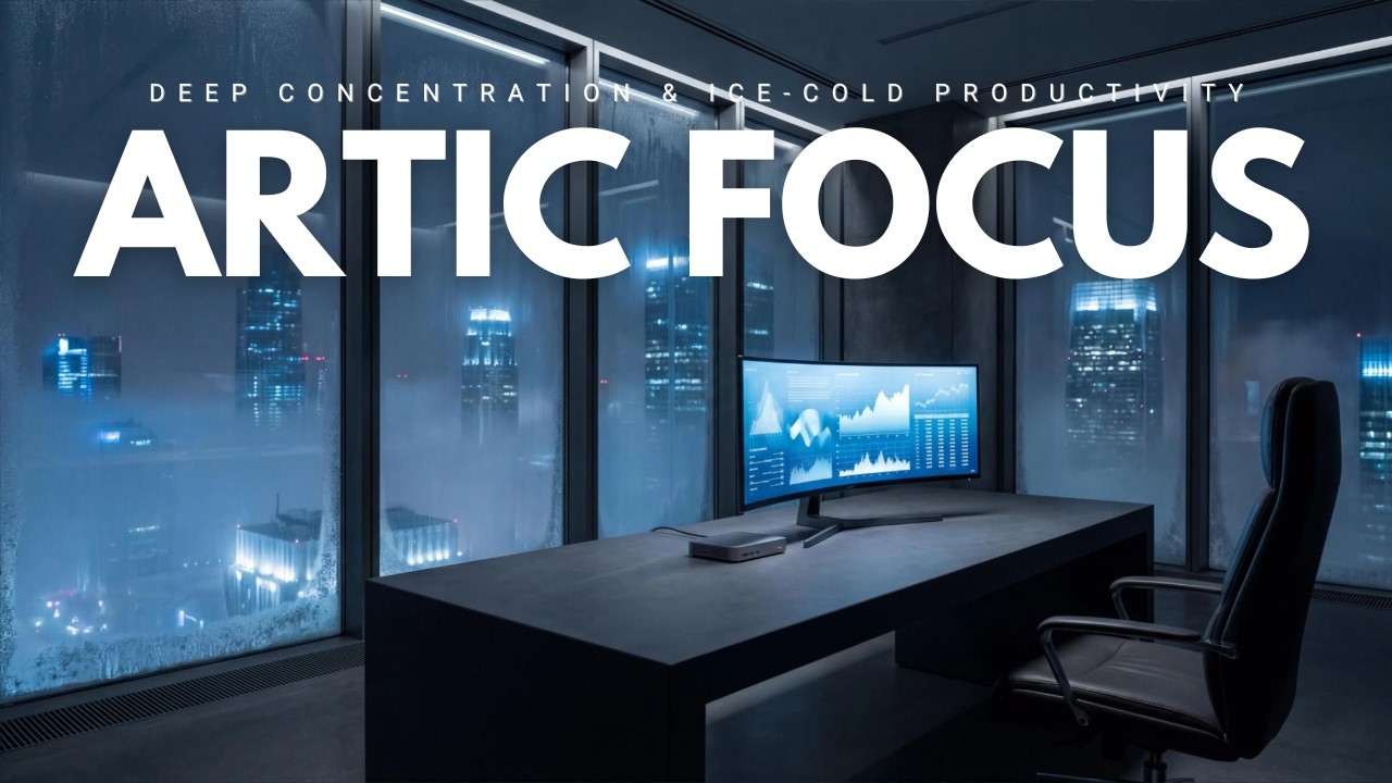 Artic Focus - Deep Concentration & Ice-Cold Productivity