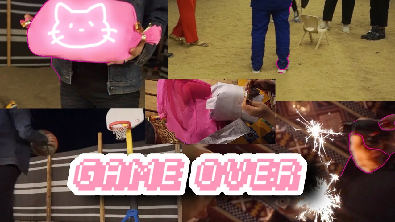 فلوق المخيم⛺️| ايش سوينا فعاليات بالمخيم🤔🎭