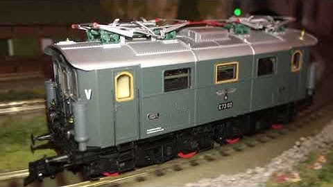 BRAWA H0 locomotiva elettrica E73 02 DRG su plastico NOCH 08/09/2021