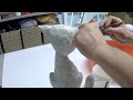 How to make a paper mache cat (simple and quick to do)
