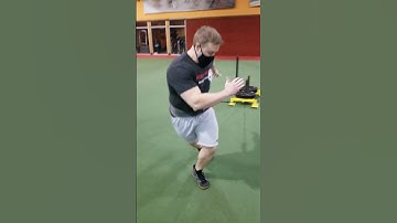 Lateral Crossover Sled Drag