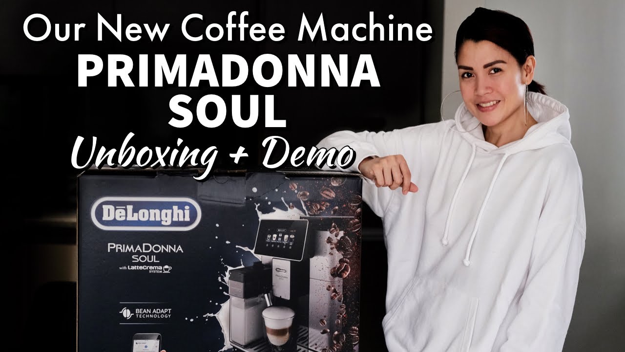 Delonghi PrimaDonna Soul  Unboxing & Demo 