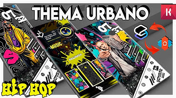 😱Amazing Urban Setup for Android | Customize with KLWP + Nova or Smart Launcher/ HOME SCREEN PRO