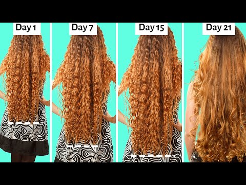 वीडियो: बालों को तेजी से, घने और स्वस्थ बनाने में मदद करने के लिए 9 टिप्स