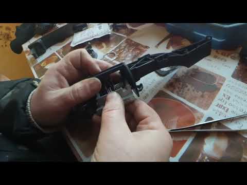 Ремонт ручки на Renault Master 3 /Рено Мастер 3