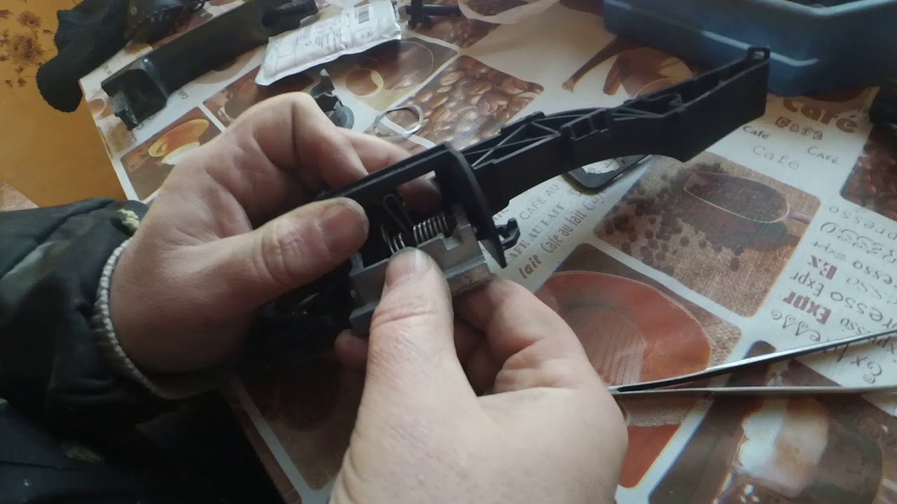 Ремонт ручки на Renault Master 3 /Рено Мастер 3