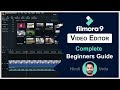 Filmora9 Complete Video Editing Tutorial For Beginners - 2019