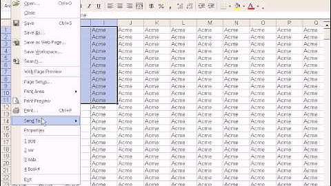 excel learning pashto part4