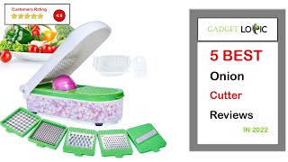 ✅ Best Onion Cutter Reviews in 2023 🍳 Top 5 Tested [Buying Guide]