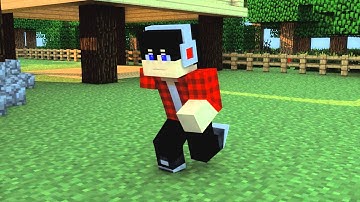 Nova Intro #5  - Minecraft animation