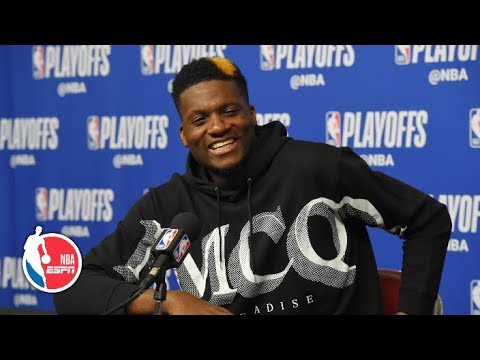 Clint Capela: I want to face the Warriors | 2019 NBA Playoffs