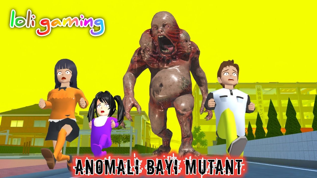 BAYI MUTANT muncul saat bulan purnama merah ingin memakan manusia😱😱😨😨