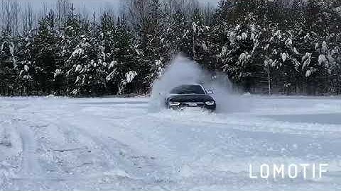 Audi A4 quattro Snow