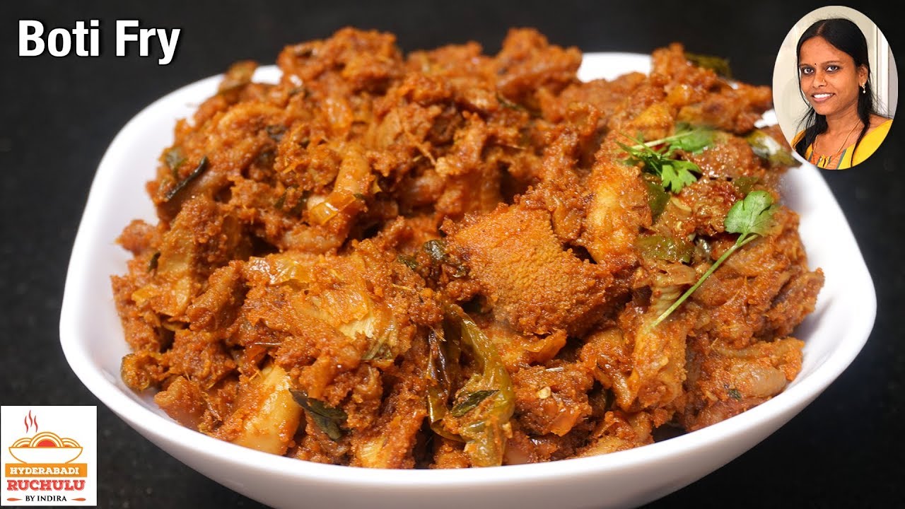 Spicy Mutton Boti Fry Mutton Boti Fry In spicy-mutton-boti-fry-mutton-boti-fry-in
