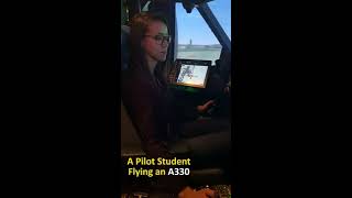 Can a pilot student land an A330 Part 1 - Pilot Alexander