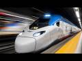 【片道10万円】アメリカ🇺🇸最速の新型列車が凄すぎる！最高級ファーストクラスでワシントンDC~ニューヨーク | Amtrak NextGen Acela