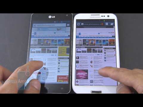 Video: Perbedaan Antara Samsung Galaxy S3 Dan LG Optimus G