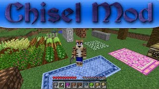 Chisel mod for Minecraft - Download